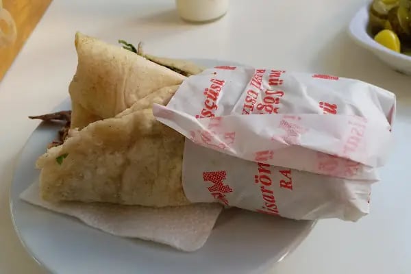Hisarönü Söğüşcüsü Rahmi Usta - Resim 8