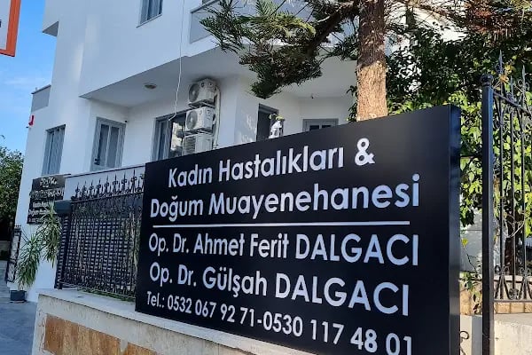 Op. Dr. Ahmet Ferit Dalgacı, Kadın Hastalıkları Ve Doğum - Resim 1