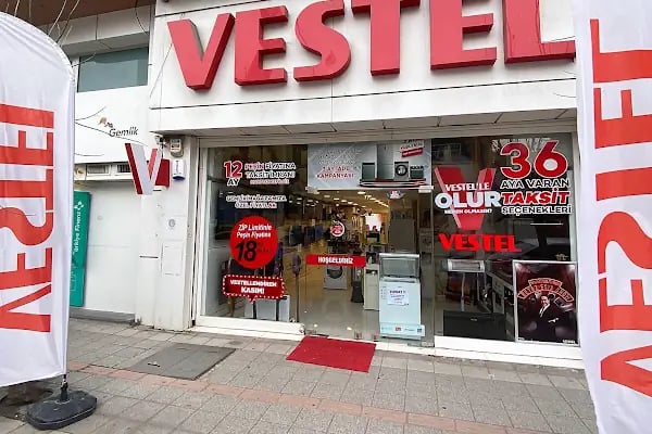Vestel Gemlik Dr.Ziya Kaya Yetkili Satış Mağazası - Ahmet Vakkas - Resim 1