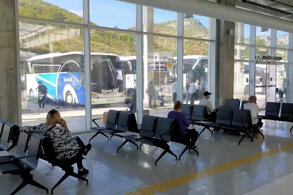 Pamukkale Turizm Bodrum Otogar - Resim 8