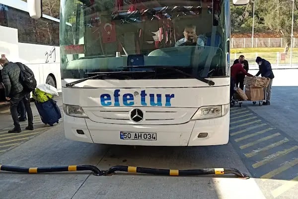 Pamukkale Turizm Bodrum Otogar - Resim 7