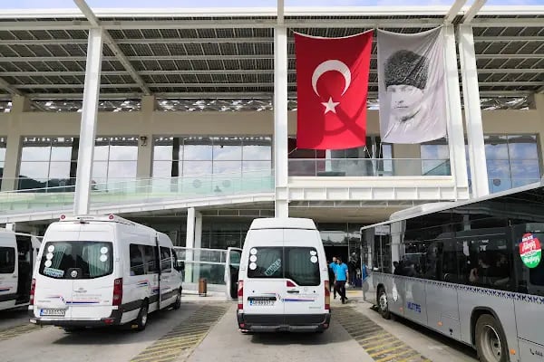 Pamukkale Turizm Bodrum Otogar - Resim 18