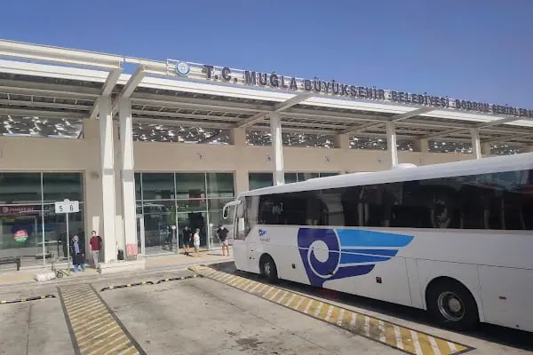 Pamukkale Turizm Bodrum Otogar - Resim 5