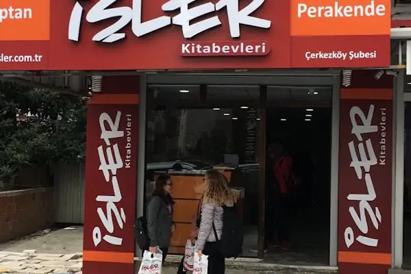 İŞLER KİTABEVİ ÇERKEZKÖY ŞUBE - Resim 2