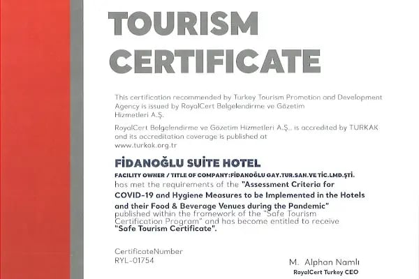 Fidanoğlu Suite Hotel - Resim 17