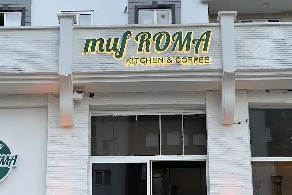 Muf Roma kitchen coffee - Resim 16