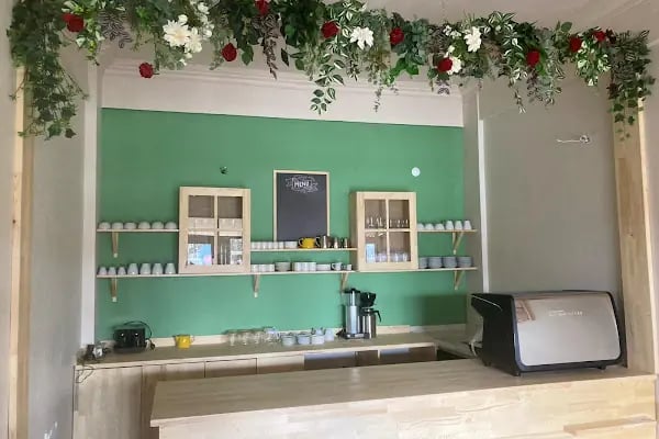 Baraka Coffee Pergamon - Resim 10