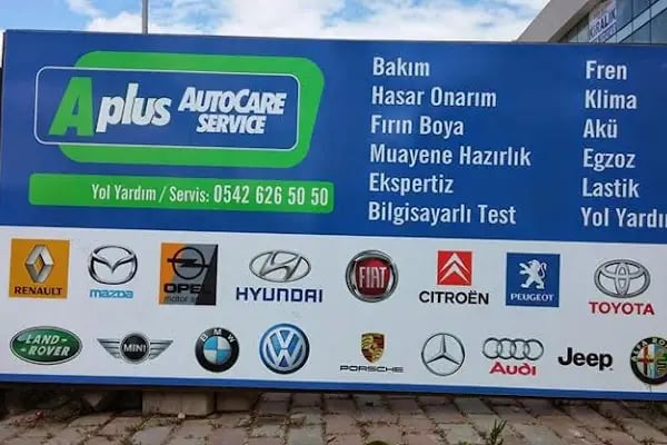 A Plus Oto Servis - Resim 12