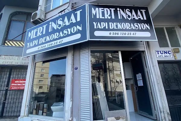 Mert İnşaat Yapı Dekorasyon - Resim 1