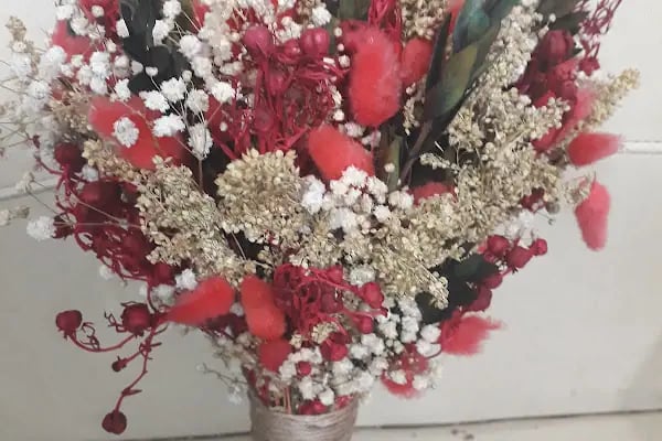 Beyaz Lale Çiçek Evi - Resim 10