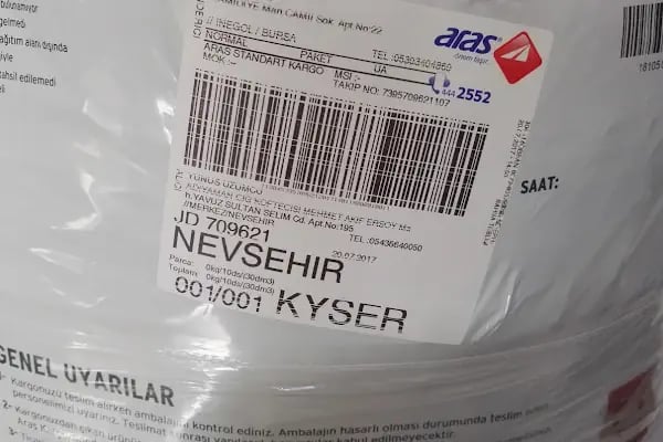 Aras Kargo Mobsan Şubesi - Resim 2