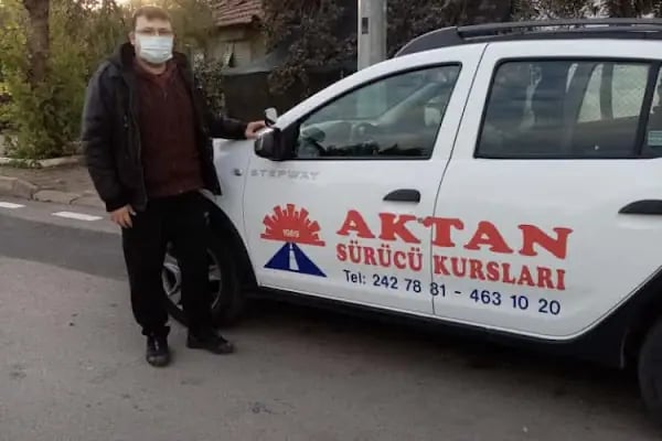 AKTAN SÜRÜCÜ KURSU - AKSU ŞUBESİ - Resim 4