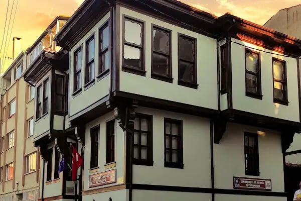 Şehbenderler Konağı Kütüphanesi - Resim 1