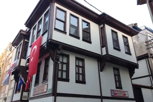 Şehbenderler Konağı Kütüphanesi - Resim 12