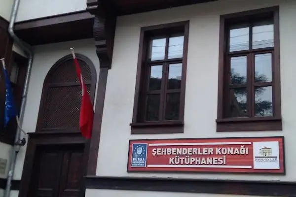 Şehbenderler Konağı Kütüphanesi - Resim 11