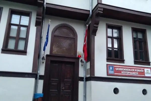 Şehbenderler Konağı Kütüphanesi - Resim 7