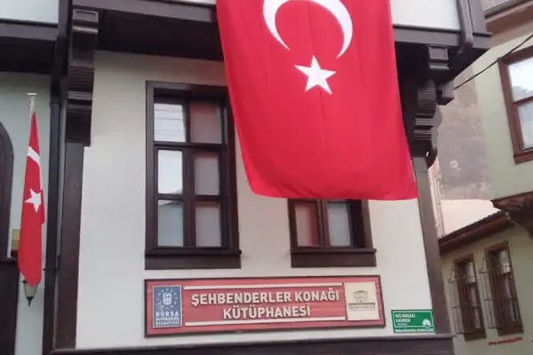 Şehbenderler Konağı Kütüphanesi - Resim 5