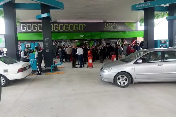 Go kayalar petrol - Resim 5