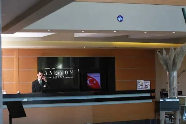 Anemon Grand Adana Otel - Resim 13