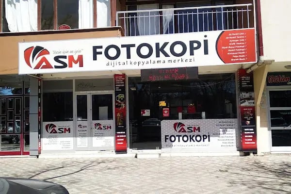 ASM FOTOKOPİ - Dijital Baskı Merkezi - Resim 3
