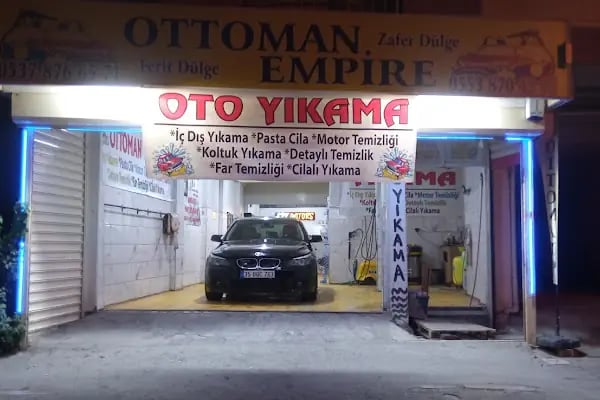 Ottoman Empire oto yıkama kuaför - Resim 1
