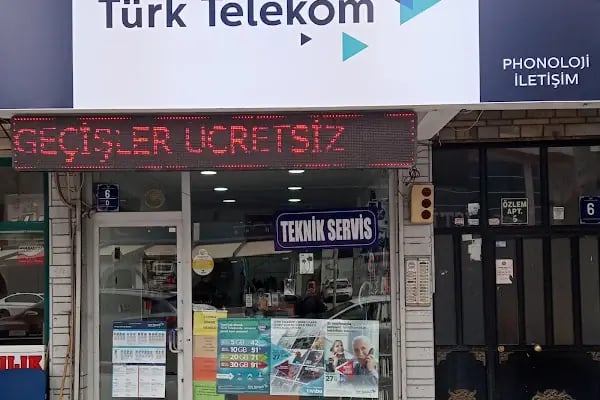 Phonoloji İletişim Cep Telefonu Teknik Servis - Resim 1