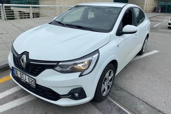 YOU RENT CAR RENTALS ANKARA ESENBOĞA HAVALİMANI - Resim 1