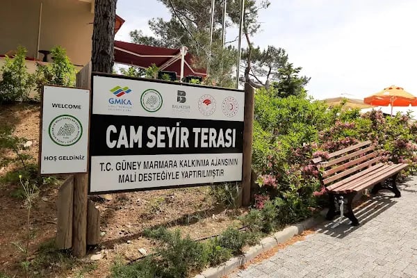 Altınoluk Cam Teras - Resim 9