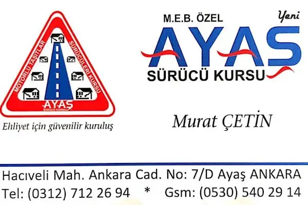 Ayaş Sürücü Kursu - Resim 5