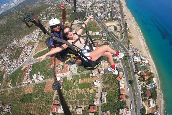 Alanya Yamaç Paraşüt - Resim 14
