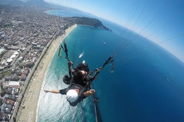 Alanya Yamaç Paraşüt - Resim 11
