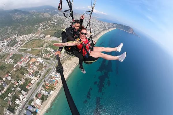 Alanya Yamaç Paraşüt - Resim 1