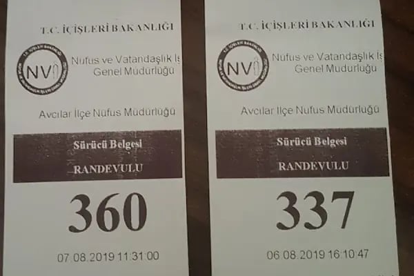 Avcılar İlçe Nüfus Müdürlüğü - Resim 7