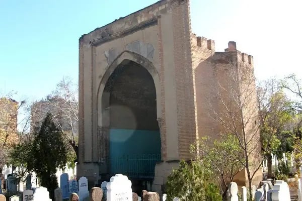 Gömeç Hatun Türbesi - Resim 6
