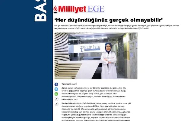 İzmir Psikolog - Uzman Klinik Psikolog Elif Işık Çebi - Resim 9