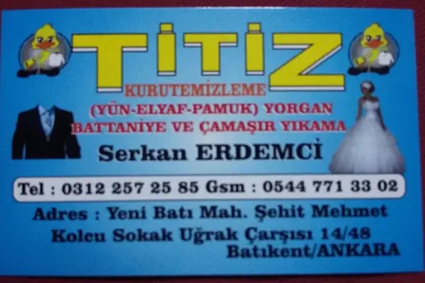 BATIKENT TİTİZ KURU TEMİZLEME - Resim 15