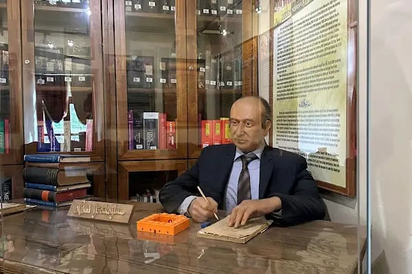 Manisa Celal Bayar Üniversitesi Ayşe Hafsa Sultan Tıp Tarihi Müzesi - Resim 12