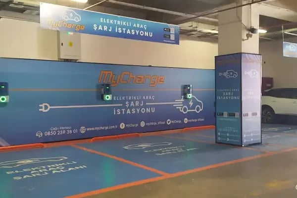 MyCharge Şarj İstasyonu - Resim 1