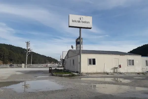 Teknik Beton - Harmancık - Resim 1
