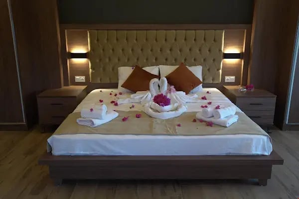 ASPAT HOTEL BODRUM Beach Restaurant - Resim 6