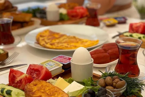 ASPAT HOTEL BODRUM Beach Restaurant - Resim 16