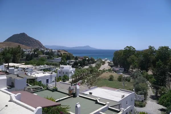 ASPAT HOTEL BODRUM Beach Restaurant - Resim 5