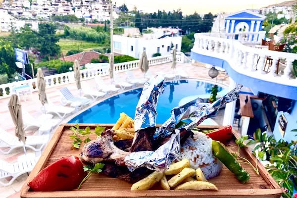 ASPAT HOTEL BODRUM Beach Restaurant - Resim 11