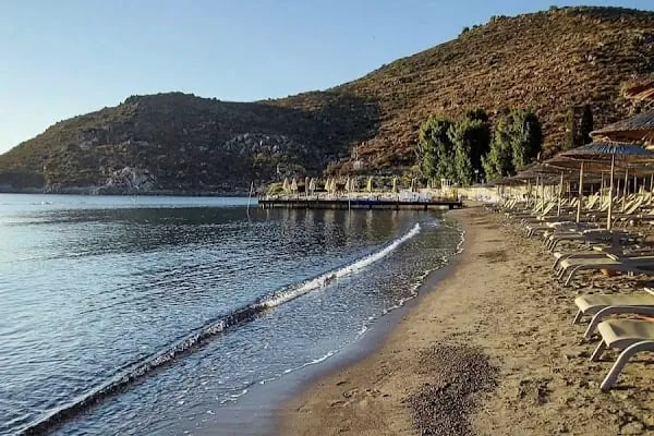 ASPAT HOTEL BODRUM Beach Restaurant - Resim 9
