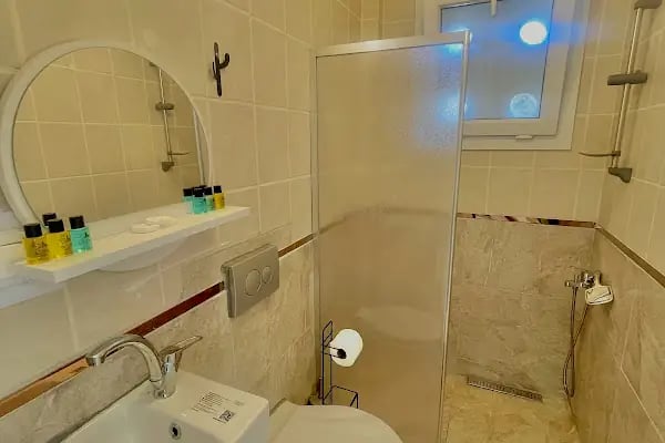 ASPAT HOTEL BODRUM Beach Restaurant - Resim 4