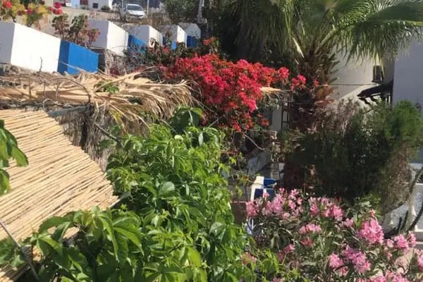 ASPAT HOTEL BODRUM Beach Restaurant - Resim 19