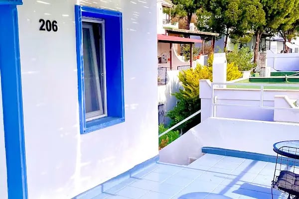 ASPAT HOTEL BODRUM Beach Restaurant - Resim 8
