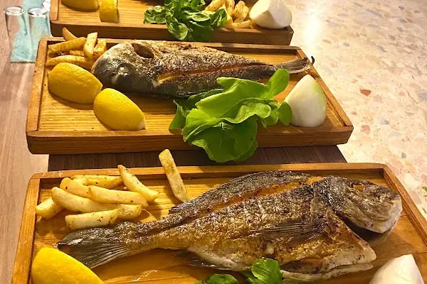 ASPAT HOTEL BODRUM Beach Restaurant - Resim 14