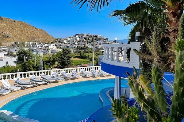 ASPAT HOTEL BODRUM Beach Restaurant - Resim 3