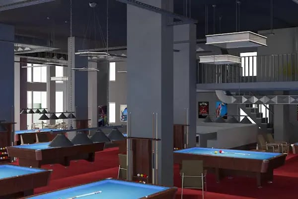 Loft Cafe & Bilardo Salonu - Resim 20